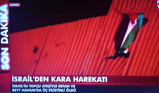 filistin bayrağı
