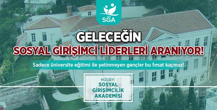 GELECEĞİN SOSYAL GİRİŞİMCİ LİDERLERİ OLMA FIRSATI