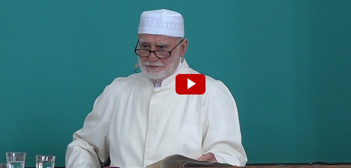 RAMAZAN AYI SOHBETLERİ