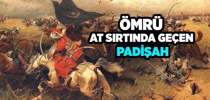 Kanuni Sultan Süleyman'ın Hizmet Sevdası