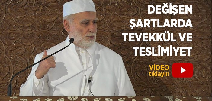 Teslîmiyet Allâh’ı Râzı Eder