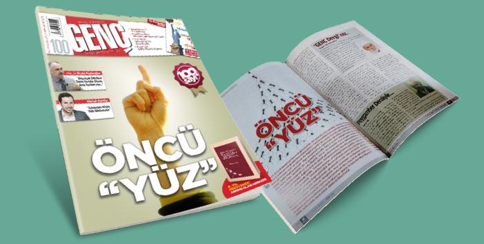 Genç’in 100. Sayısında Neler Var?