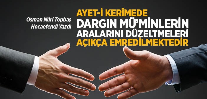 Dargınlıkla İlgili Âyetler