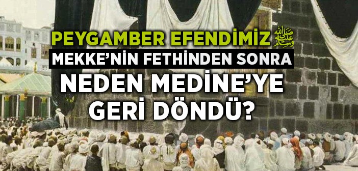 Peygamberimizin Ahde Vefası