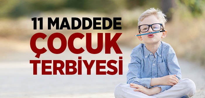 İslâm'a Göre Çocuğumu Nasıl Terbiye Edebilirim?
