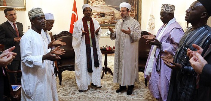 İslâm Âlemi İçin Duâ Ettiler!