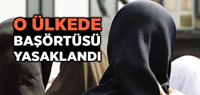 Avrupa’da Başörtüsü Yasağı