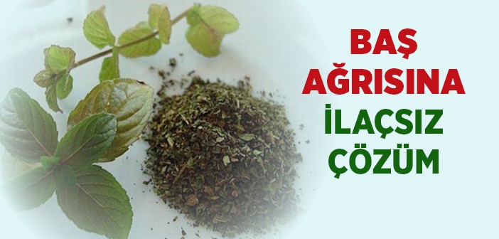 Baş Ağrısına Ne İyi Gelir?