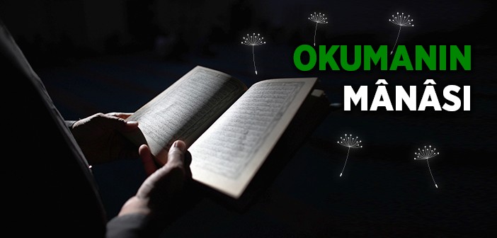 Okumanın Manası