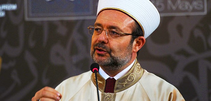 Ankara Saldırısına Diyanet İşleri Başkanından Kınama