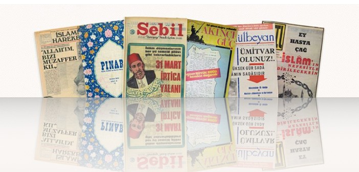 İslamcı Düşüncenin Arşivi Yayınlandı