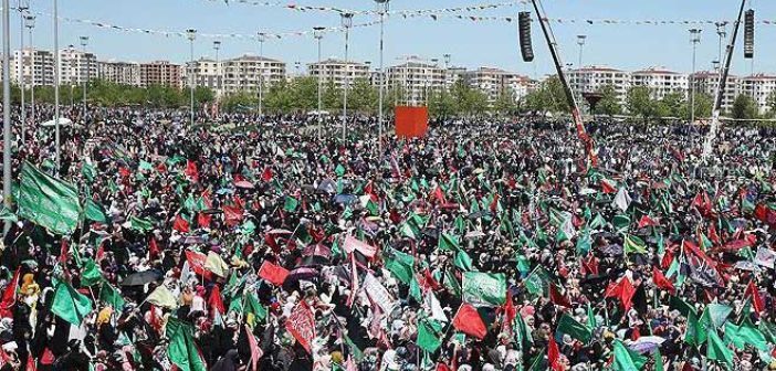 Diyarbakır'da Peygamber Sevgisi Alanlara Sığmadı