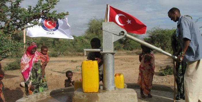 Türkiye’den Afrika’ya Su Kuyusu Projesi