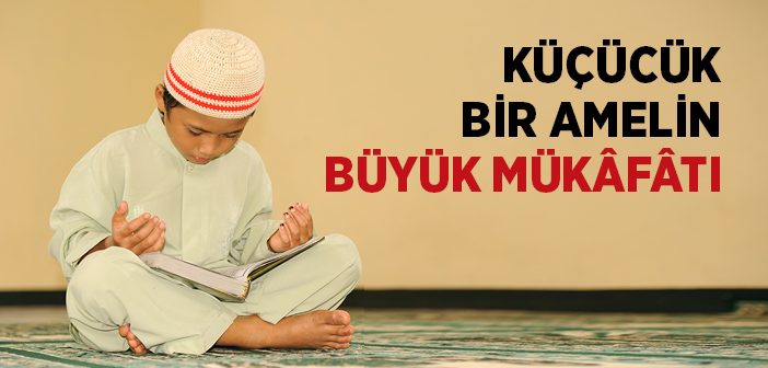 Küçük Olsun Allah İçin Olsun