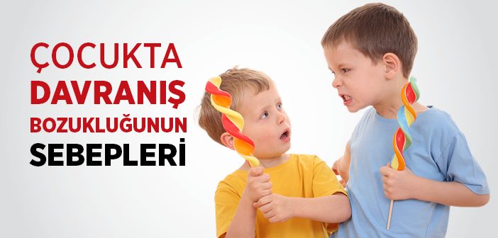 Çocuklarda Davranış Bozukluğunun Sebepleri