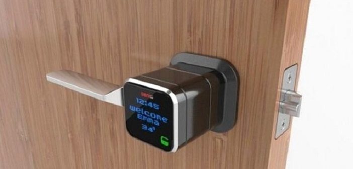 Ortaokul Öğrencisinden "elektriği Kapatan Kapı Kilidi"