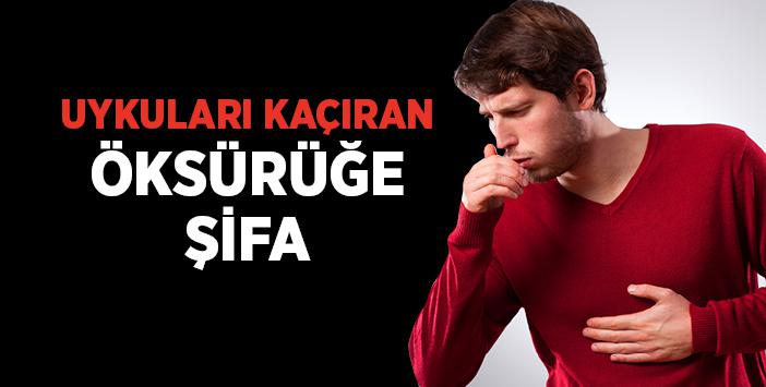 Öksürük Nasıl Geçer?