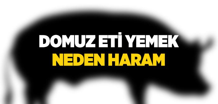 Domuz Eti Yemek Caiz mi?