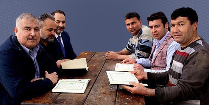 Sanayideki Usta ve Çıraklar Kur'ân Öğreniyor