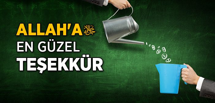 Allah'a En Güzel Teşekkür