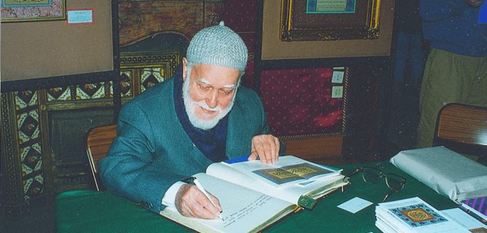 Hâce Musa Topbaş'dan (k.s.) Nasihatler