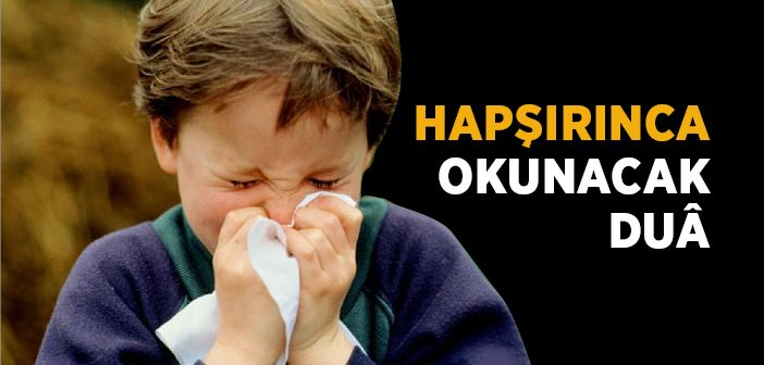 Aksıranlara Verilen Cevapta Âdâb ve Şükür