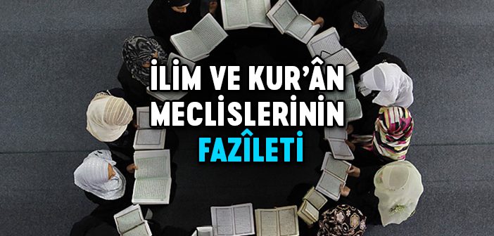 Peygamber Efendimiz'in İlim Sohbeti