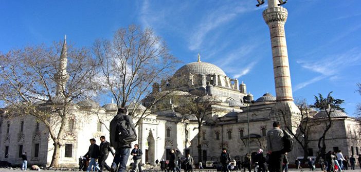 Beyazıt Camiî Tarihi