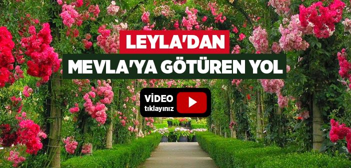 Leyla'dan Mevla'ya Yol Vardır