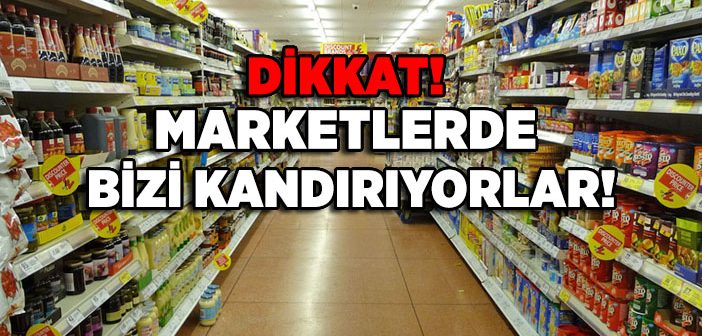 Marketlerin İndirim Hileleri