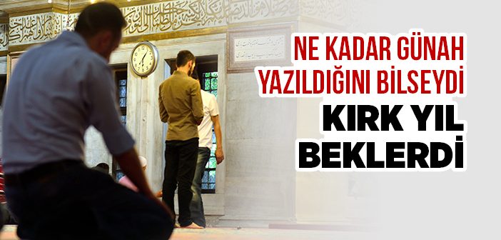 Namaz Kılanın Önünden Geçmenin Günahı