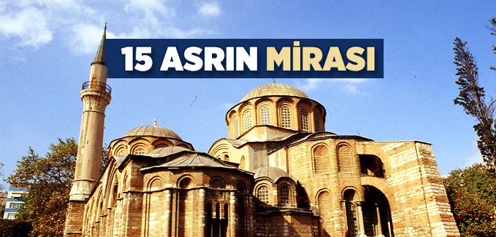 Kariye Camiî Tarihi