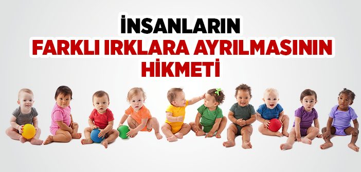 İnsanların Farklı Milletlere ve Toplumlara Ayrılmasının Nedeni Nedir?