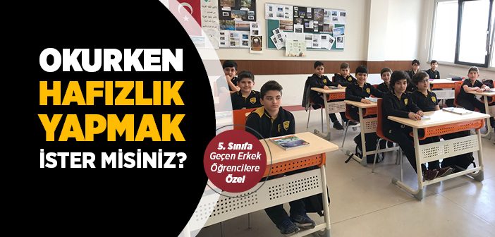Okurken Hafızlık Yapmak İster Misiniz?