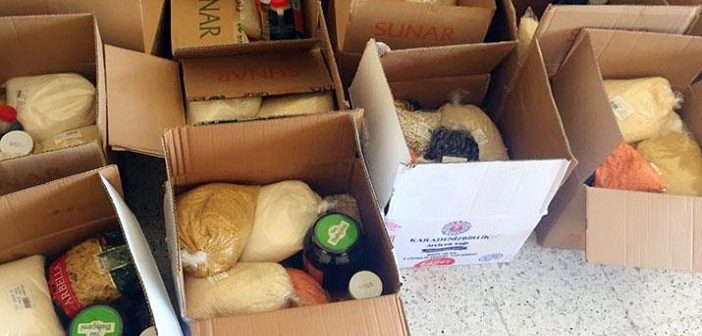 Atıklar Muhtaç Ailelere Ramazan Kolisi Olarak Döndü