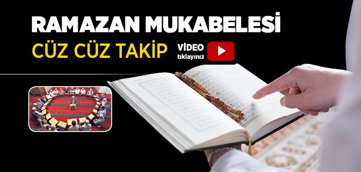 Mukabele Dinle (hatim 30 Cüz)