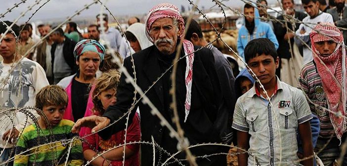 Dünyada Milyonlarca İnsan Zorla Yerinden Edildi