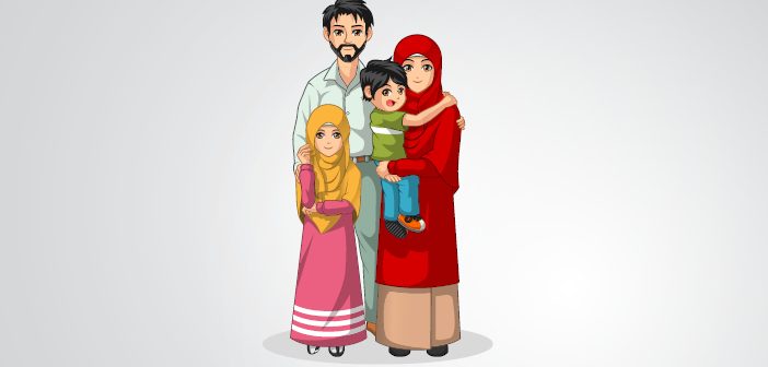 Ailede Şefkat ve Nezaket Dili
