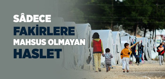 Peygamberimizin Hayatından Kanaat Örnekleri