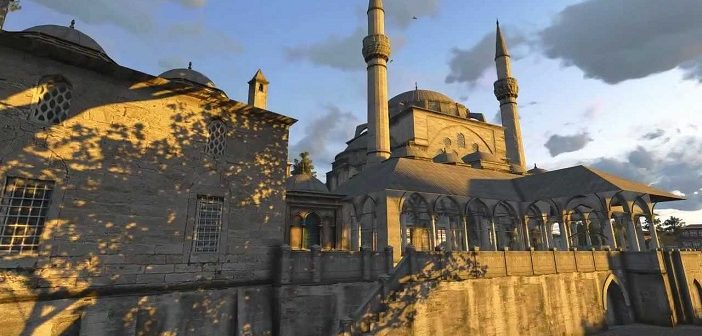 Mihrimah Sultan Camiî Hikayesi