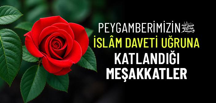 Peygamber Efendimiz’in İslam’a Daveti Nasıl Olmuştur?
