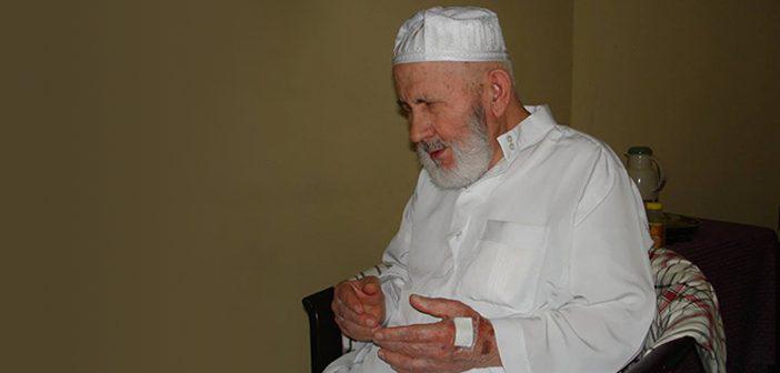 Tesbihçi Hüseyin Amcanın Sami Efendiyle Tanışma Hikayesi