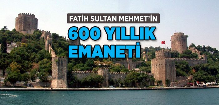 Rumeli Hisarı Tarihi