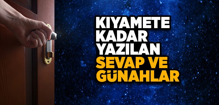 Hayra Vesile Olan Hayrı Yapan Gibidir
