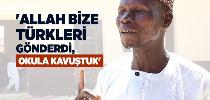 Nijeryalı Öğretmenin Şükrü