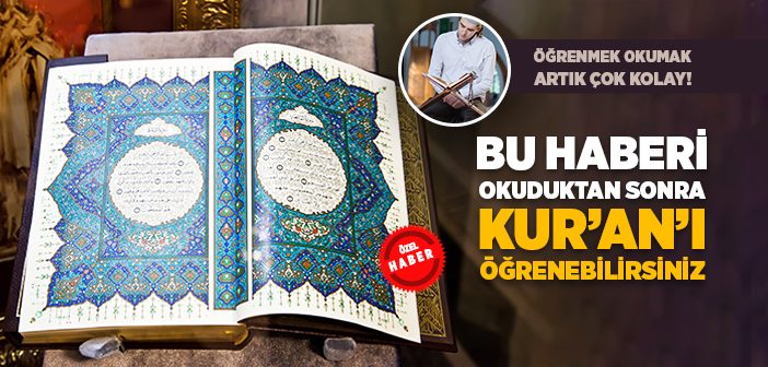 Kur’an Öğrenmek İstiyorum