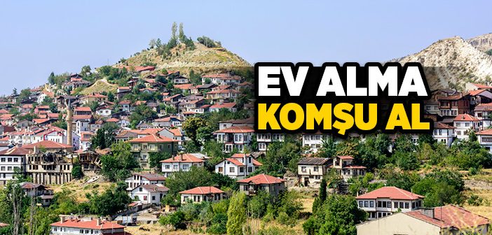 Ev Alma Komşu Al