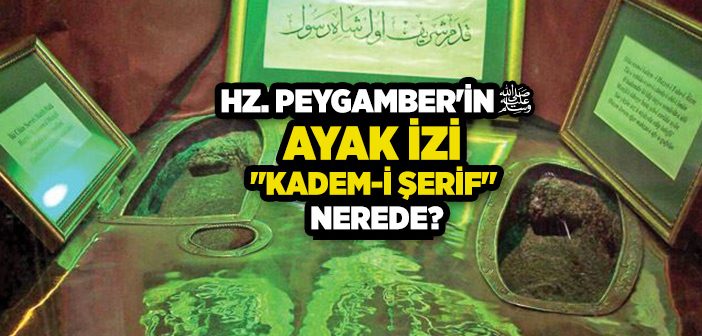 Kademi Şerif Nerede?