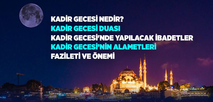 Kadir Gecesi