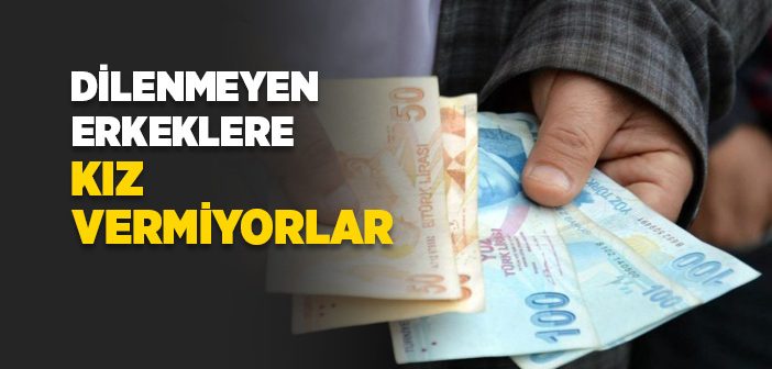 Dilenciye Para Vermek